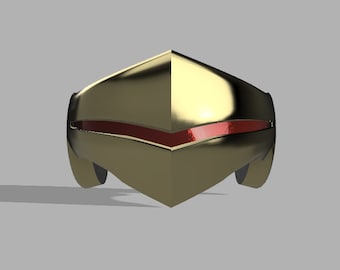 Phoenix Cyclops Visor 3D Model