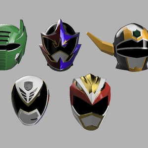 Additional Ranger Combo Pack 2 3D Models