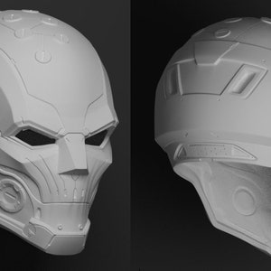 Dima Helmet for 3D Printing