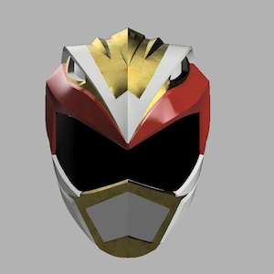 Modèle 3D de casque de Garde de Ryu