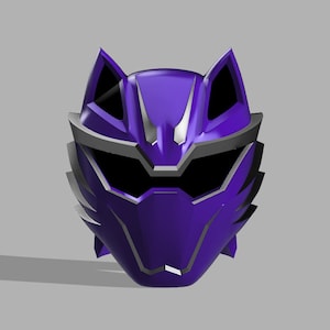 Jungle Fury Purple Wolf 3D Model