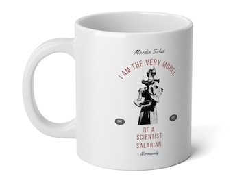 Taza de Mordin Solus / Regalo salariano para el científico de Mass Effect