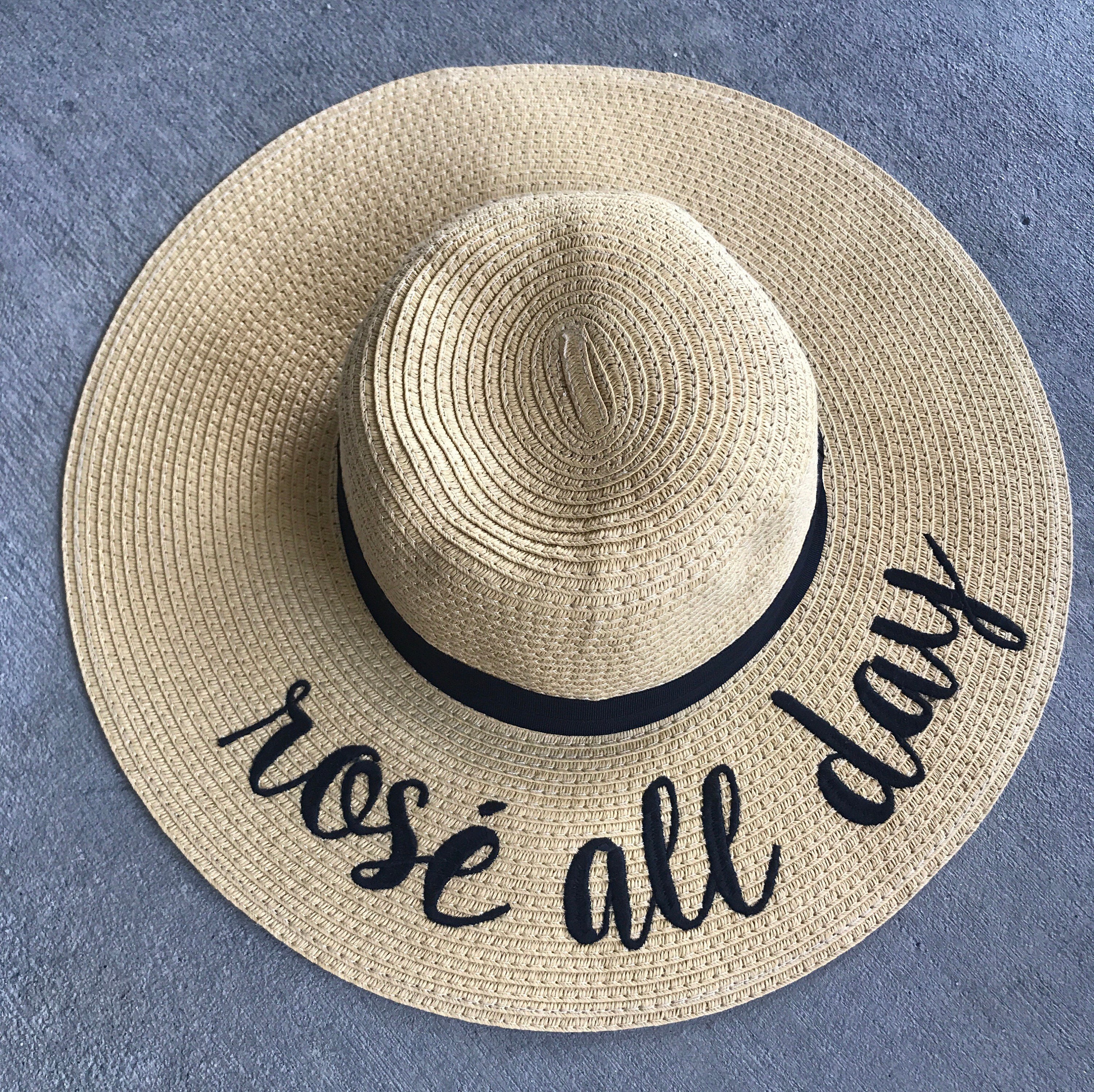 Rose All Day Hat Rose All Day Snapback Trucker Hat Black OSFA Adjustable Mesh  main image 4