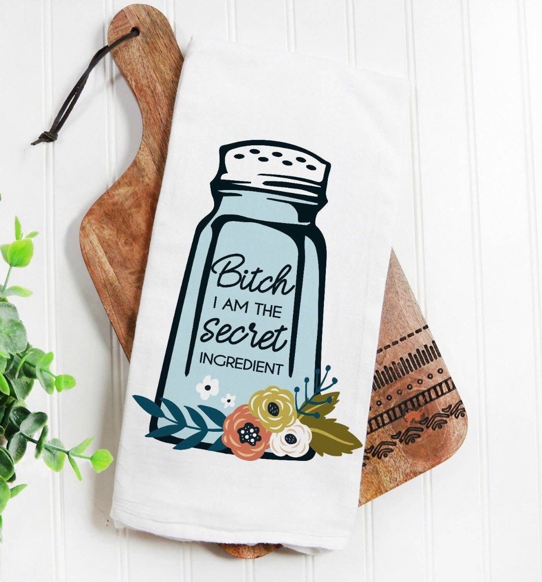 Funny Kitchen Apron Bitch I Am The Secret Ingredient – Alaskablue  Creations