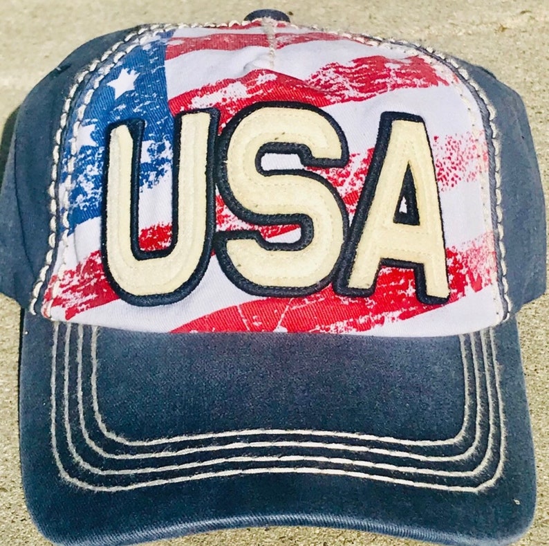 USA Vintage style Baseball hat