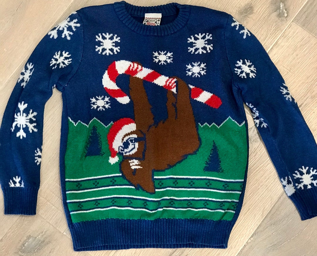 Kids Ugly Sweater Etsy