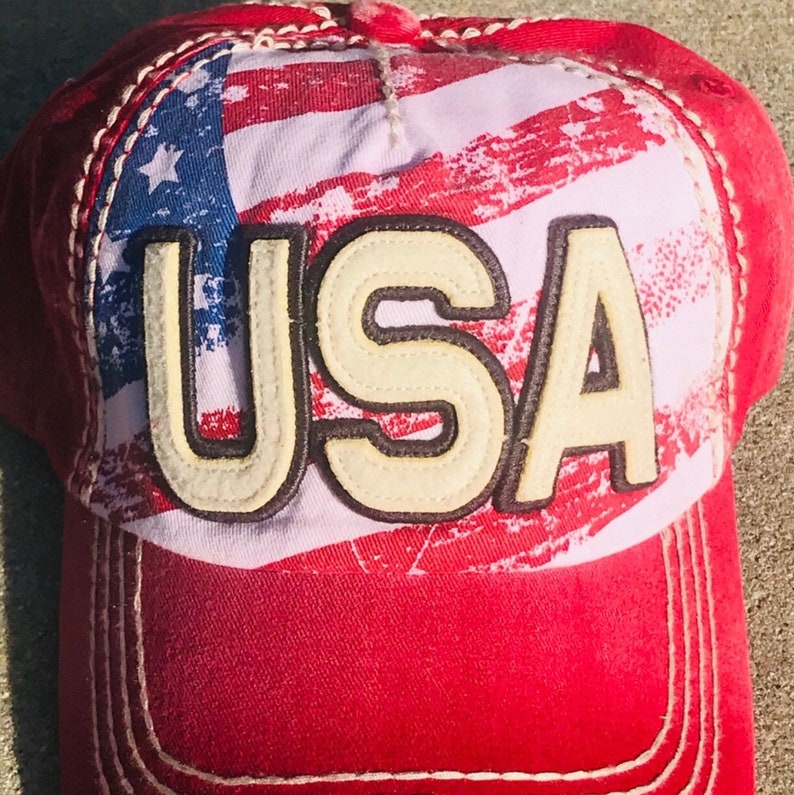 USA Vintage style Baseball hat