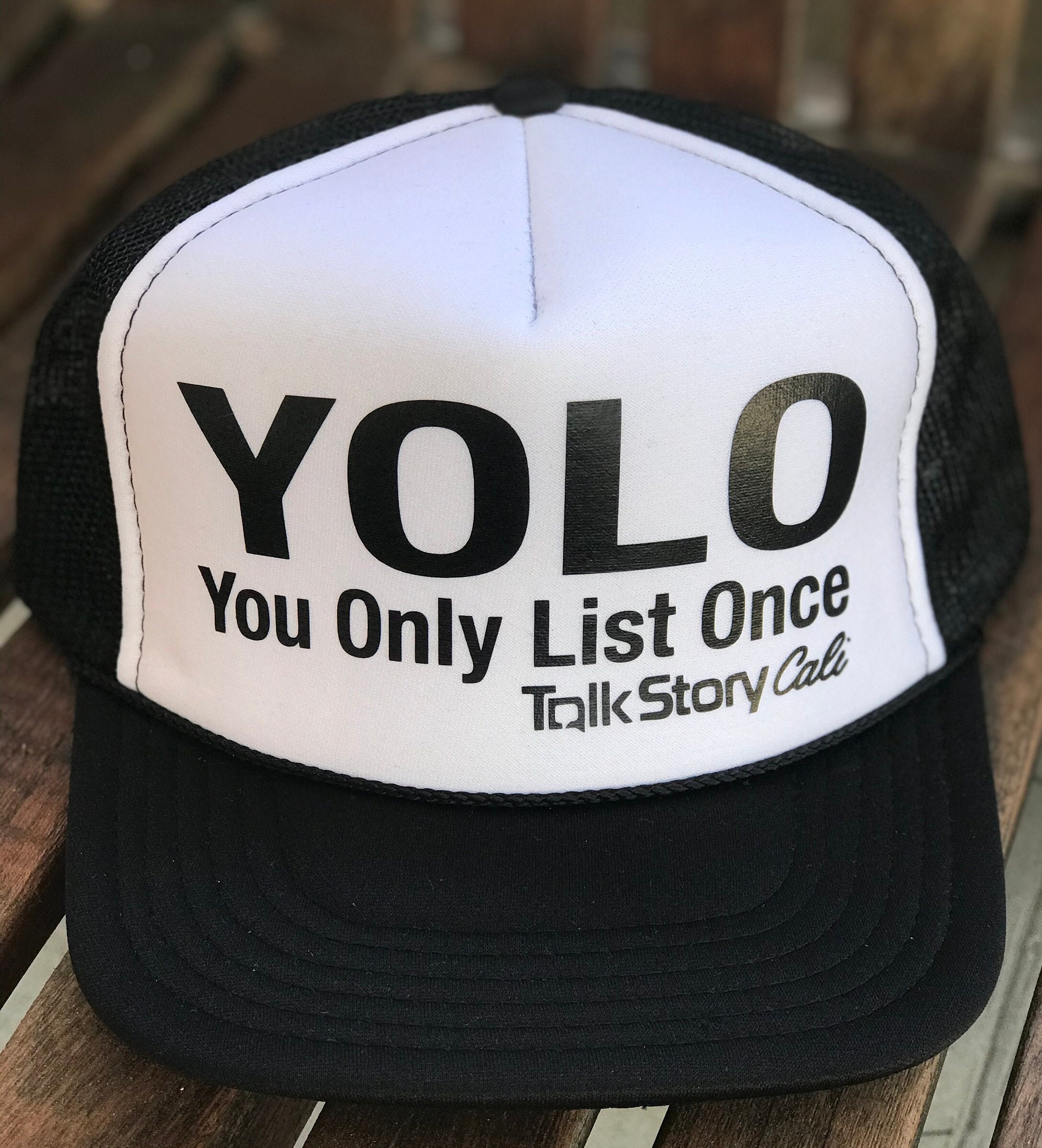 YOLO You Only LIST Once - Etsy