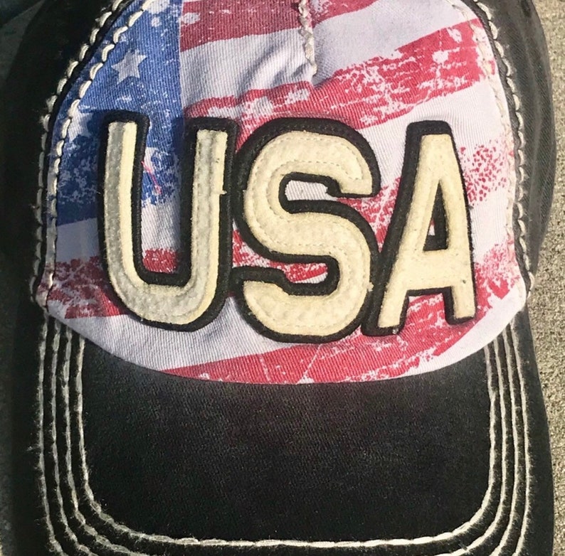 USA Vintage style Baseball hat