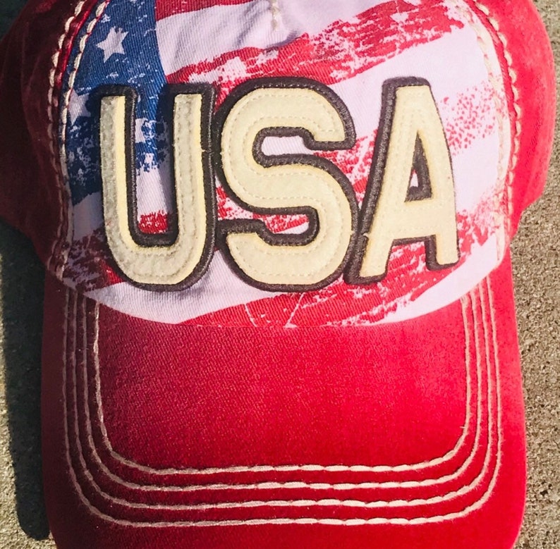 USA Vintage style Baseball hat