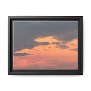 Framed Matte Canvas Art Print, Wall Decor, Home Aesthetic, Nature Photography, Gift for Art Lovers, Unique Living Room Decor