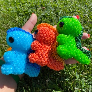 Loomigurumi Dinosaur Rainbow Loom Animal