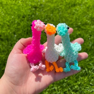 Loomigurumi Goose Rainbow Loom Animal