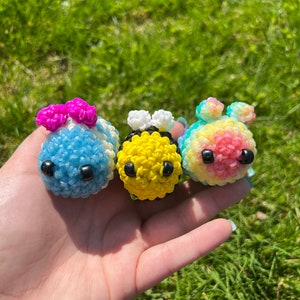 Loomigurumi Bee Rainbow Loom Animal