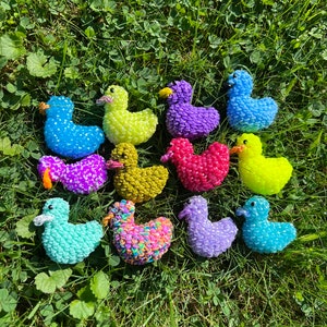 Loomigurumi Mystery Baby Duck Rainbow Loom Animal