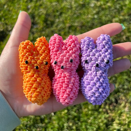 Loom Bands Handmade Axolotl Charm Rainbow Loom Loomigurumi Etsy