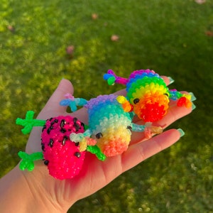 Loomigurumi Frogs Rainbow Loom Animal
