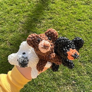 Loomigurumi Bear Rainbow Loom Animal