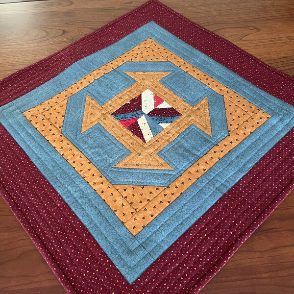 Candy Glow Quilted Table Runner NCU0NNT1653