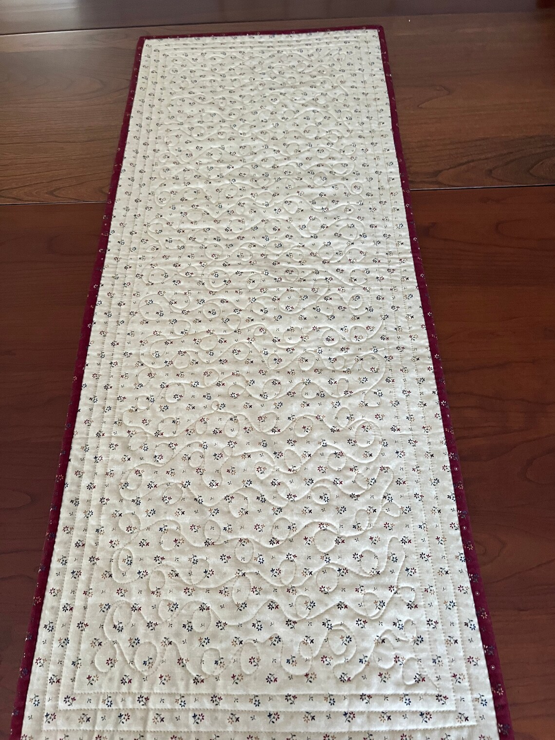 Arctic Star Quilted Table Runner NCU0HNH864