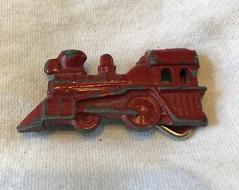 South Park Line Railway Sign Photo Keychain Pendant Denver Railroad Model RR