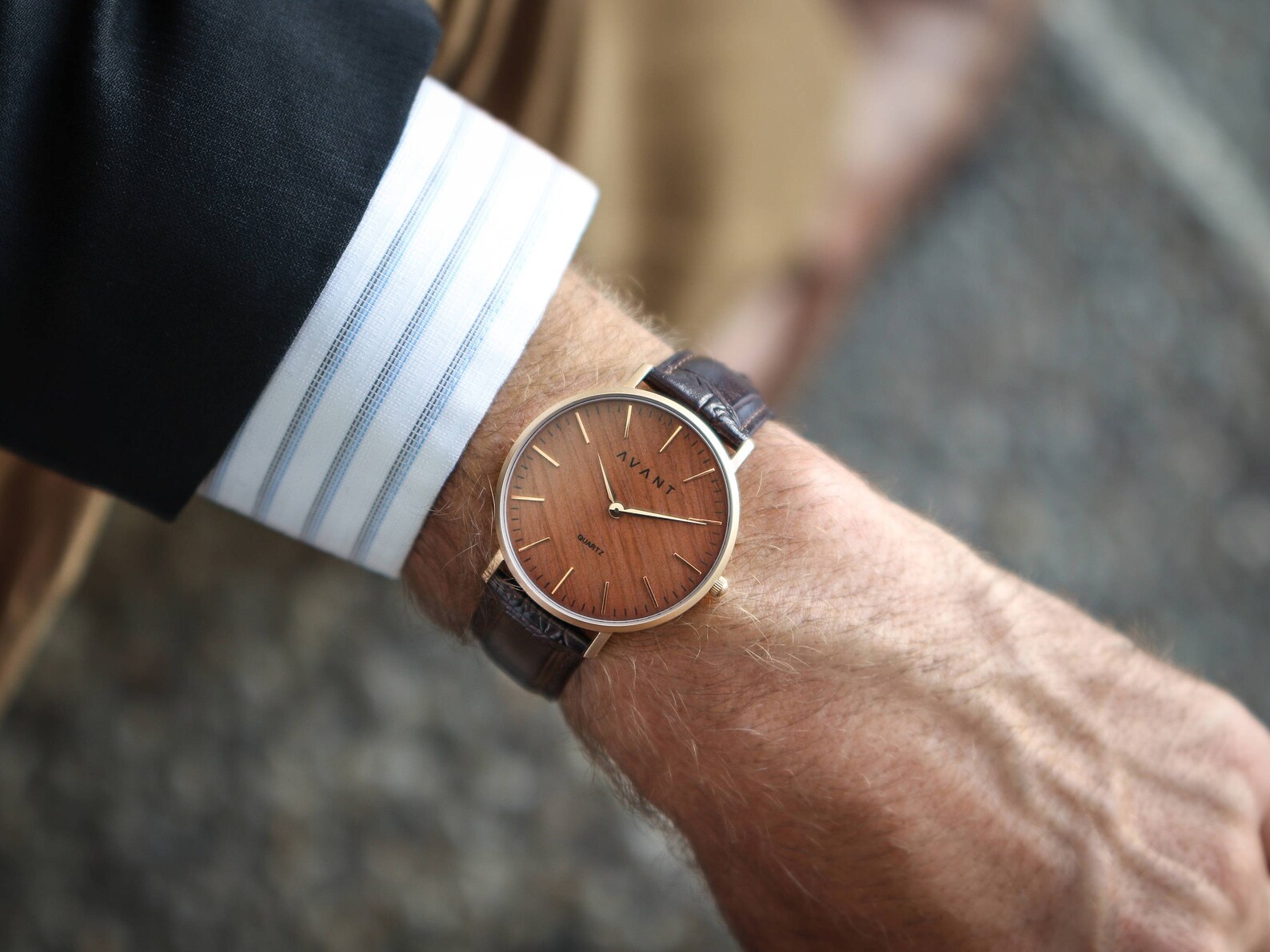 Wood Watches for Men Mens Watch Vintage Mens Watch Etsy