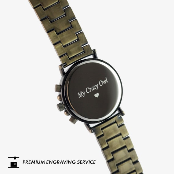 Custom watch engraving near me shop