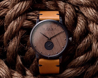 Wooden Watch | Wood Watch | Mens Watch | Groomsmen Watch | Personalized Watch | Engraved Watch | Engraved Wooden Watch | Personalized Gift