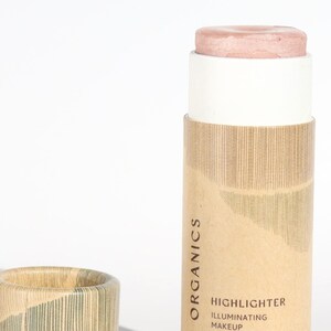 Rose Quartz Natural Highlighter | Organic Cream Illuminator for Radiant Skin