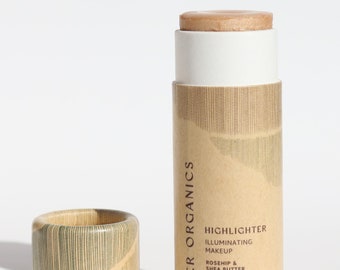 ILLUMI Organic Cream Highlighter | Golden Hour Glow