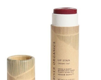 Fig Lip Stain, Vegan Lip Stain, Organic Tinted Lip
