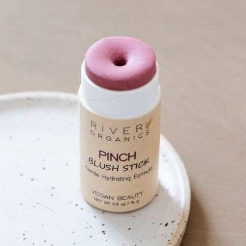 Terra Cotta Blush Stick Vegan Zero Waste Etsy