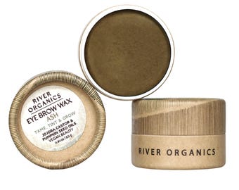 Vegan Brow Wax: Ash Tint, Zero-Waste Packaging