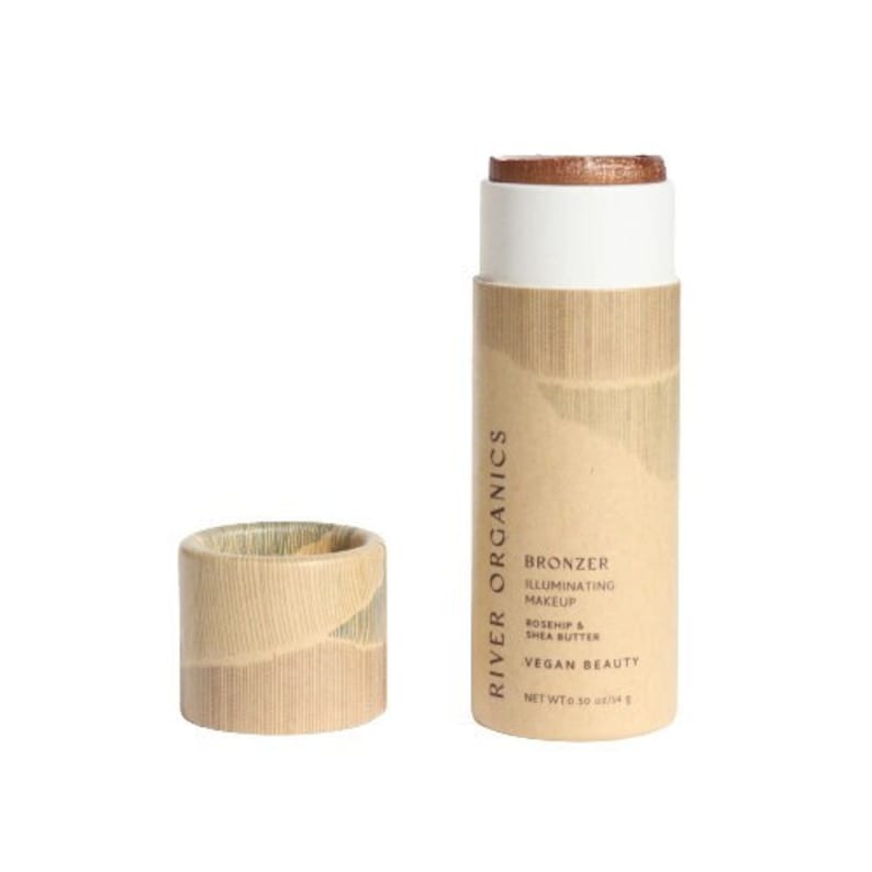 Bronzer Stick, Hydrating Makeup, Zero Waste, Vegan image 1