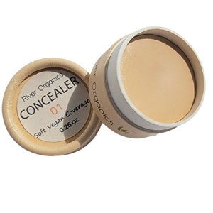 Zero Waste Concealer Vegan Makeup 01