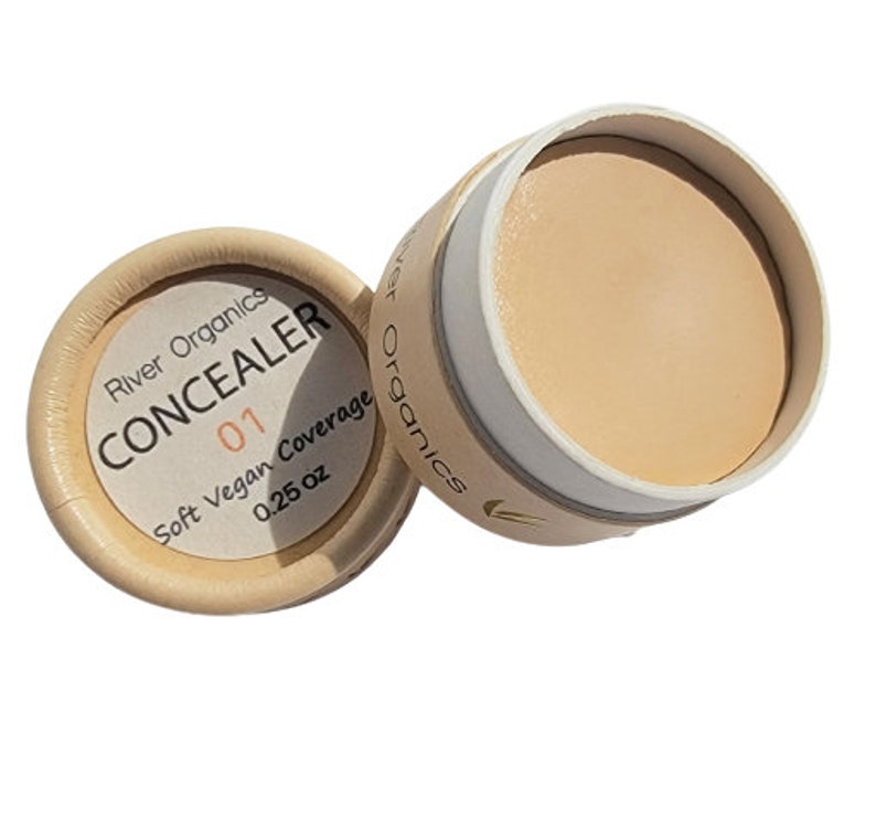 Zero Waste Concealer Vegan Makeup 01