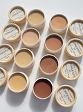 Vegan Cream Concealer, titanium-dioxide free: Organic Moringa Oil, Zero-Waste Packaging