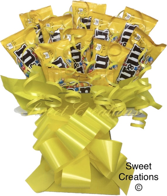 Gold M&M's® - Chocolates & Sweets 