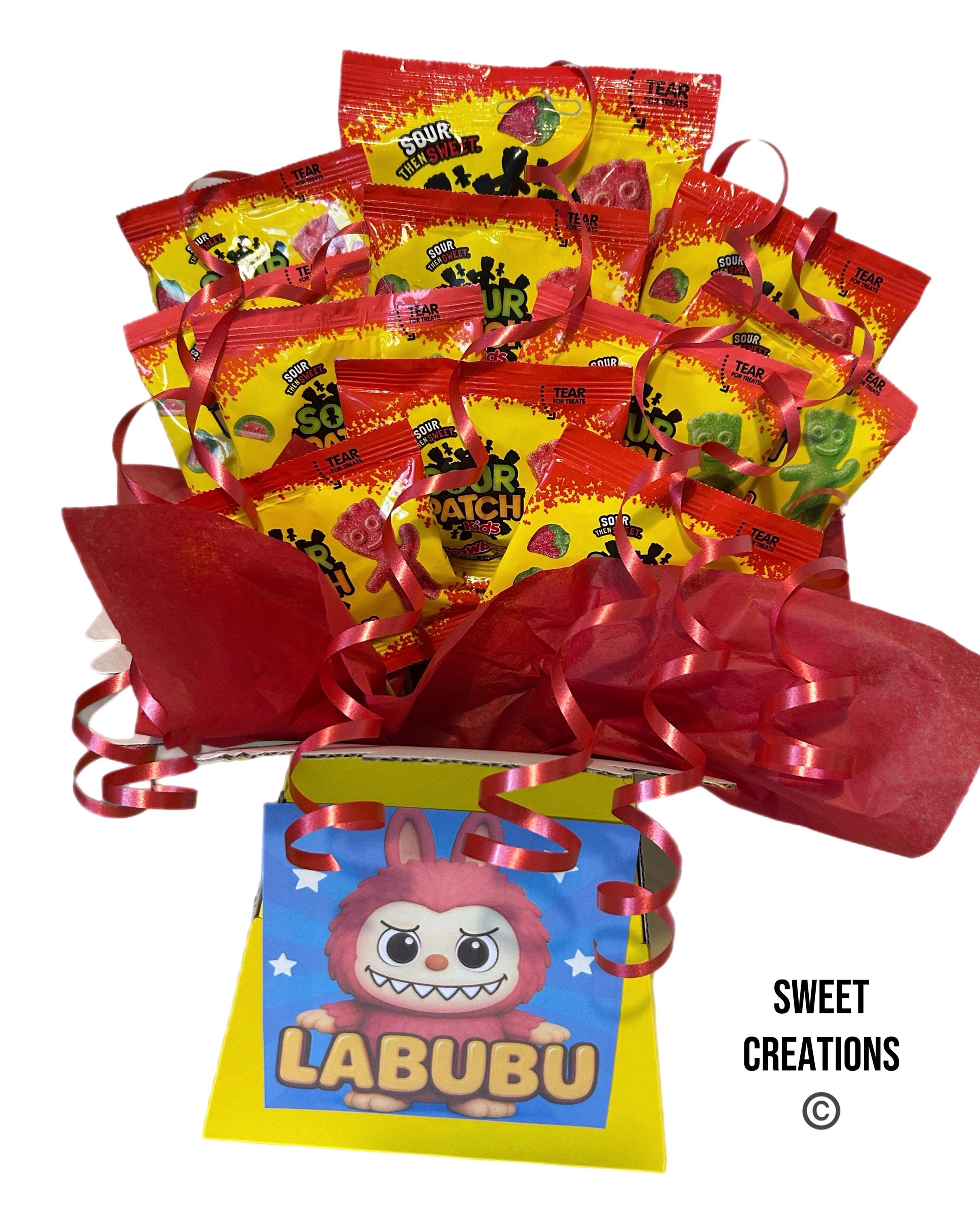 Sour Patch Kids Super American Candy Selection Gift Box