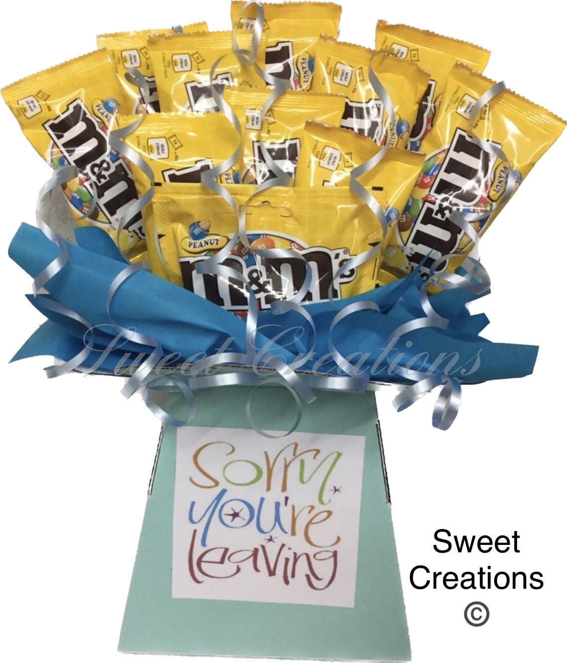 Buy M&M Chocolate Selection Bouquet Chocolate Bouquet M and M Online in  India 