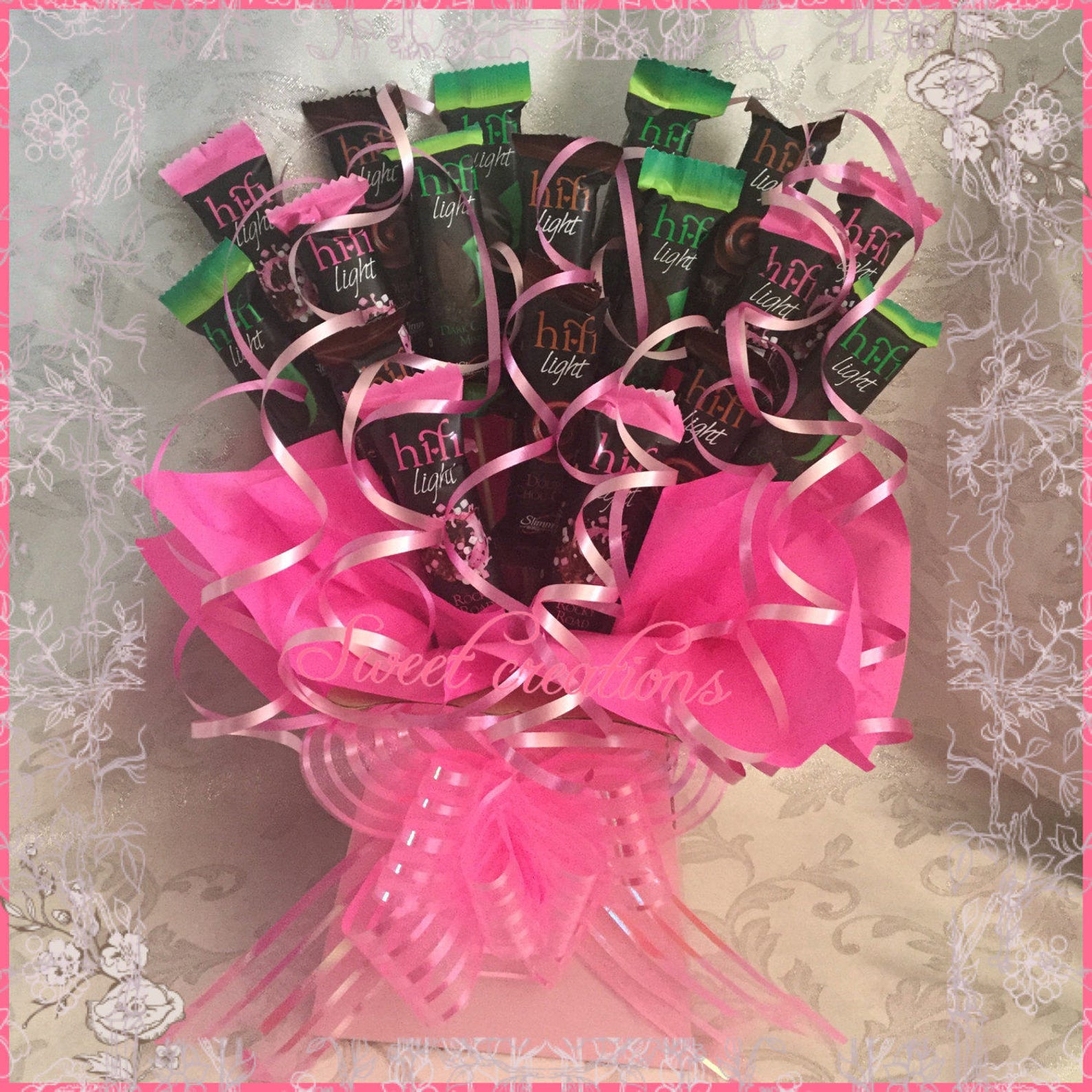 Slimming World Hi Fi Bars Chocolate Bouquet Etsy UK