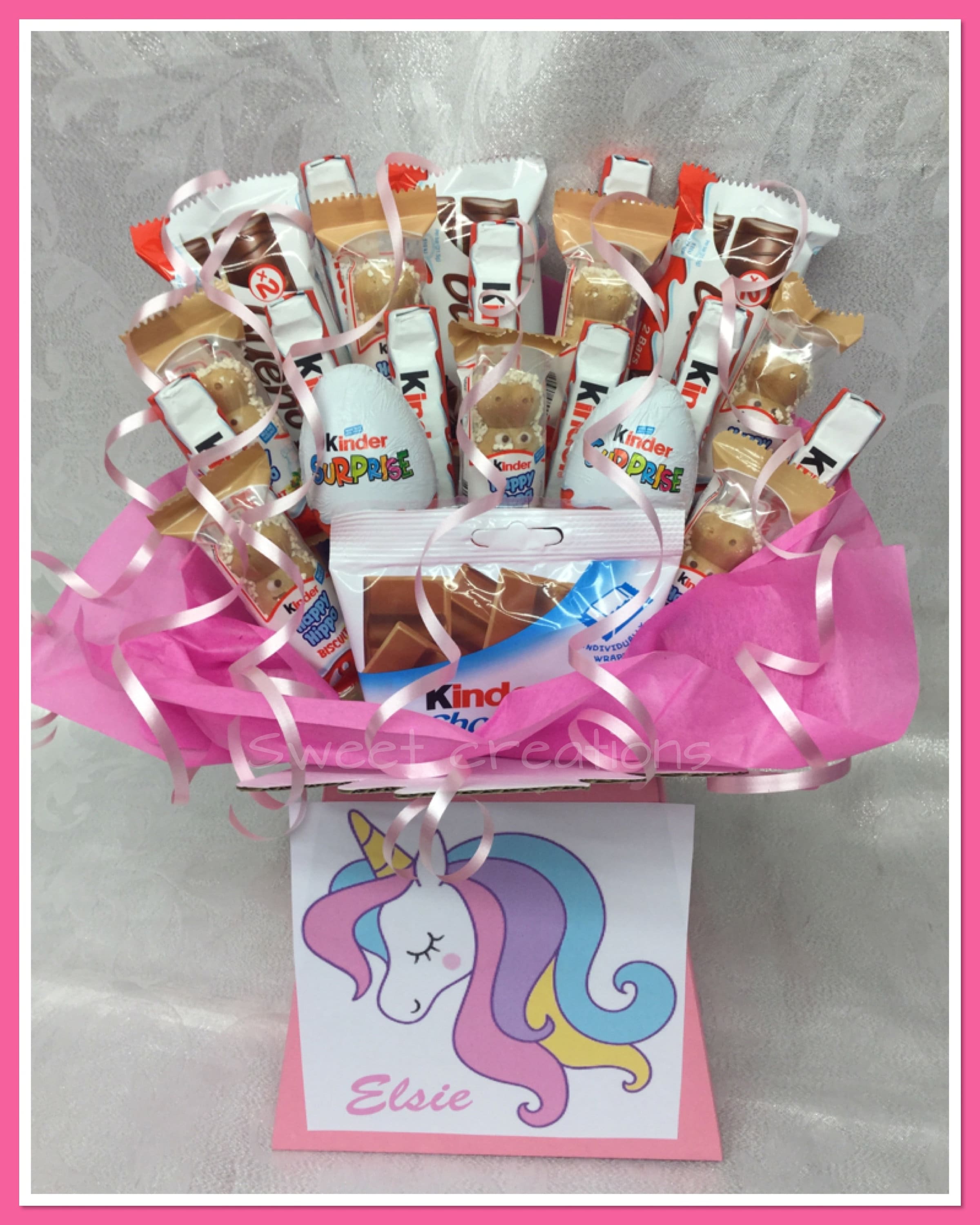 kinder peluche licorne