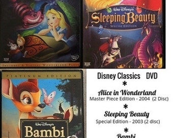 Bambi Dvd Etsy