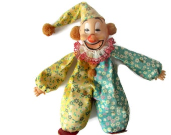 remco laughing clown doll