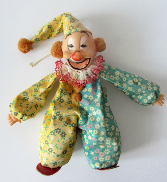 bean bag clown doll