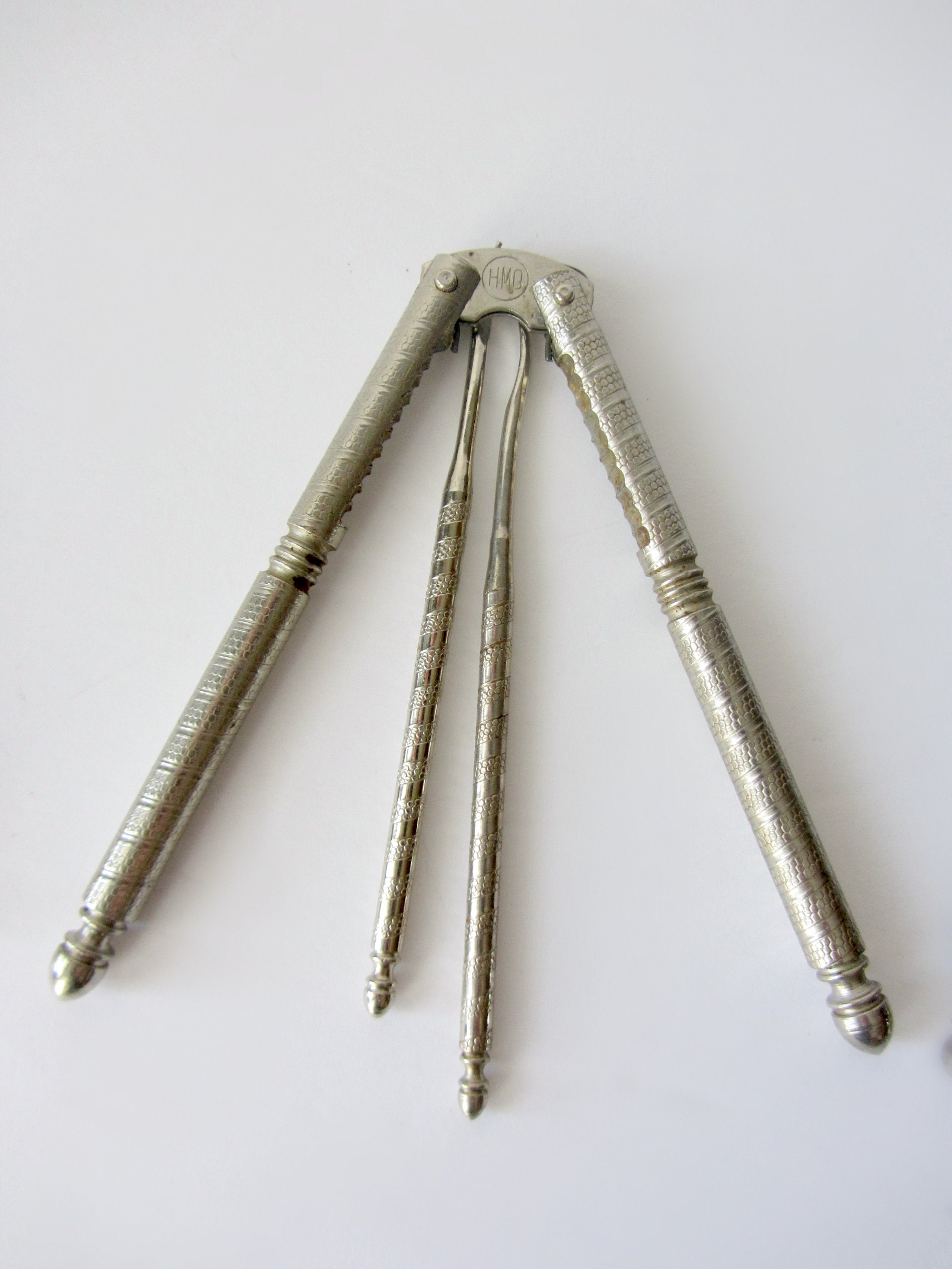 Vintage Nutcracker Vintage Kitchen Metal Nutcrackers Nut Etsy