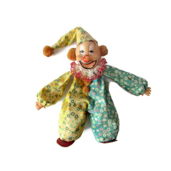 bean bag clown doll