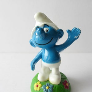 Vintage Smurf Vintage Toys 80s Toys Peyo Toys Smurf Figurines | Etsy