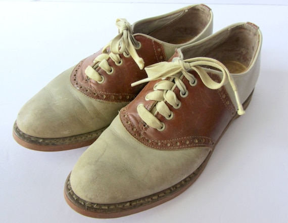 vintage saddle shoes