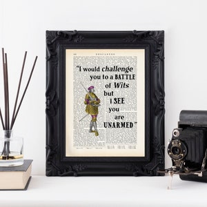 Dictionary Page Print Humorous Print Funny Wall Art Dictionary Art Upcycled Book Art